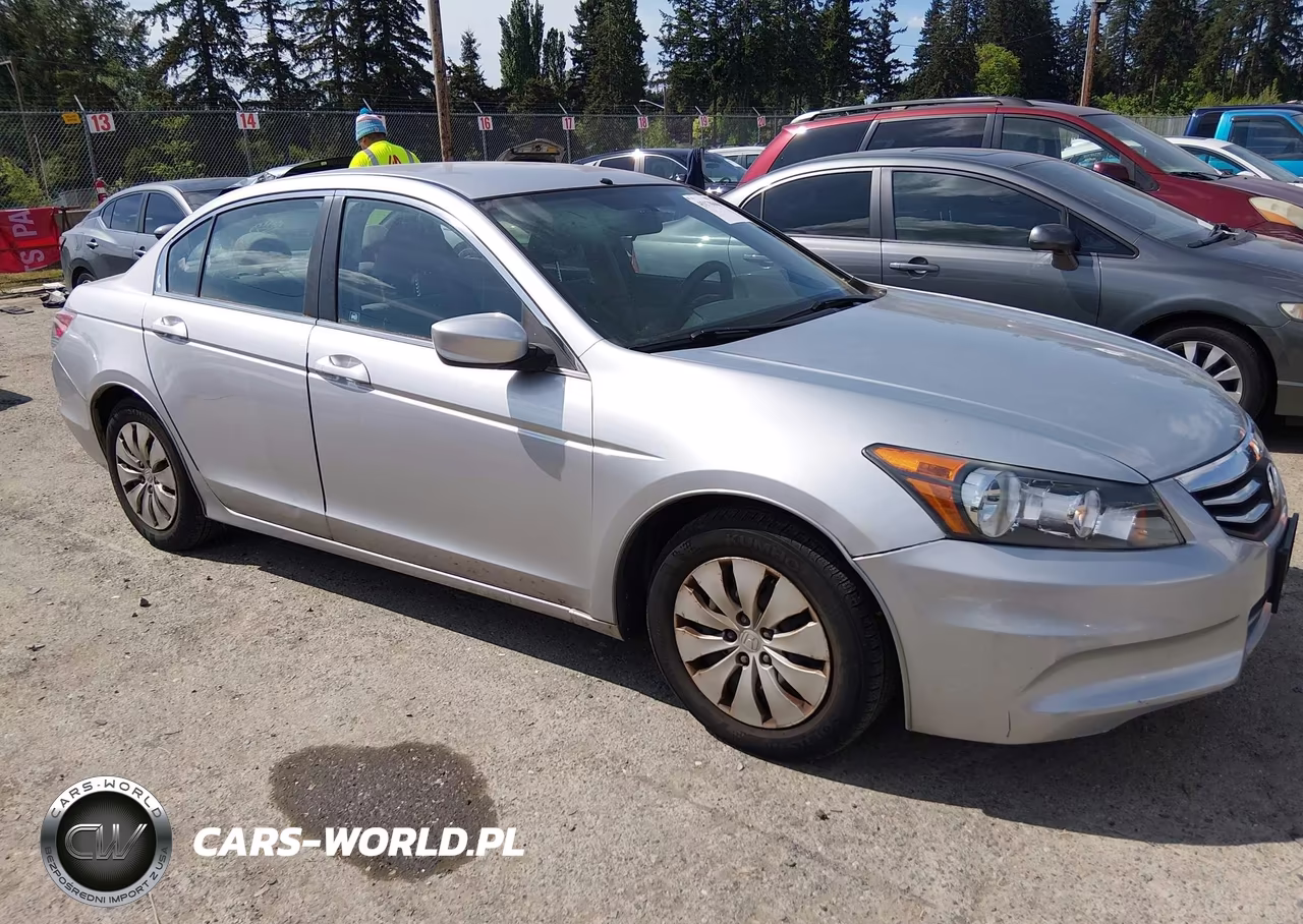 2012 Honda Accord 2.4 Lx
