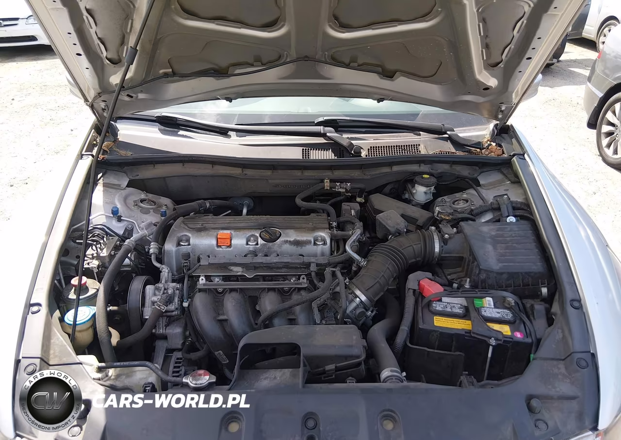 2012 Honda Accord 2.4 Lx VIN:1HGCP2F39CA230531 - 10