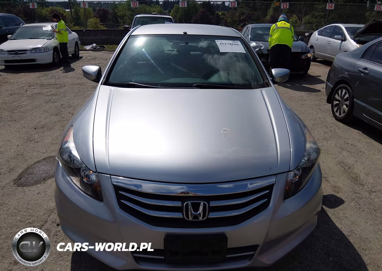 2012 Honda Accord 2.4 Lx VIN:1HGCP2F39CA230531 - 12