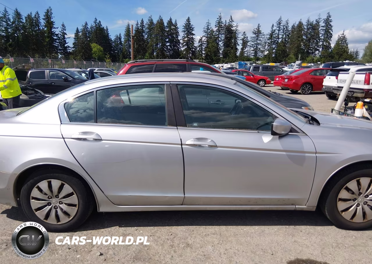 2012 Honda Accord 2.4 Lx VIN:1HGCP2F39CA230531 - 13