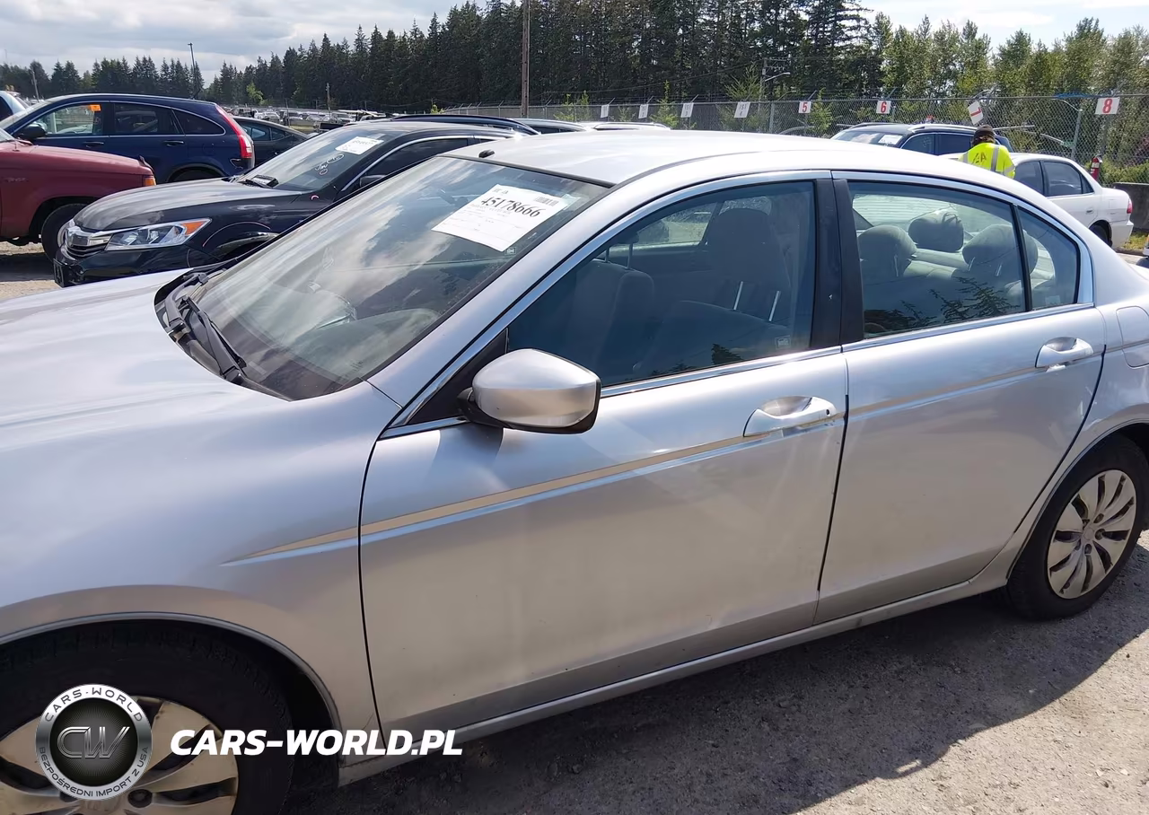 2012 Honda Accord 2.4 Lx VIN:1HGCP2F39CA230531 - 14