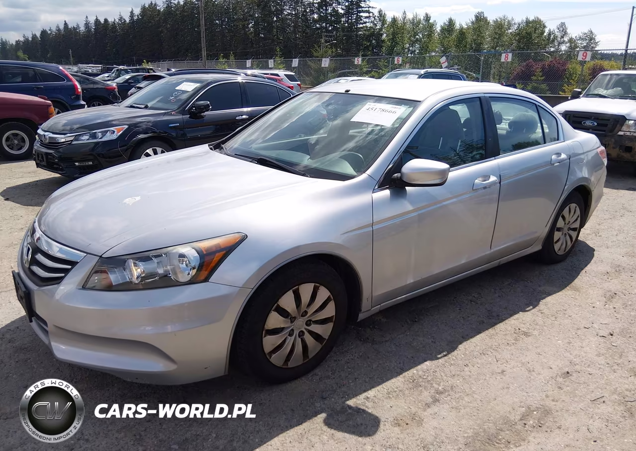 2012 Honda Accord 2.4 Lx VIN:1HGCP2F39CA230531 - 2