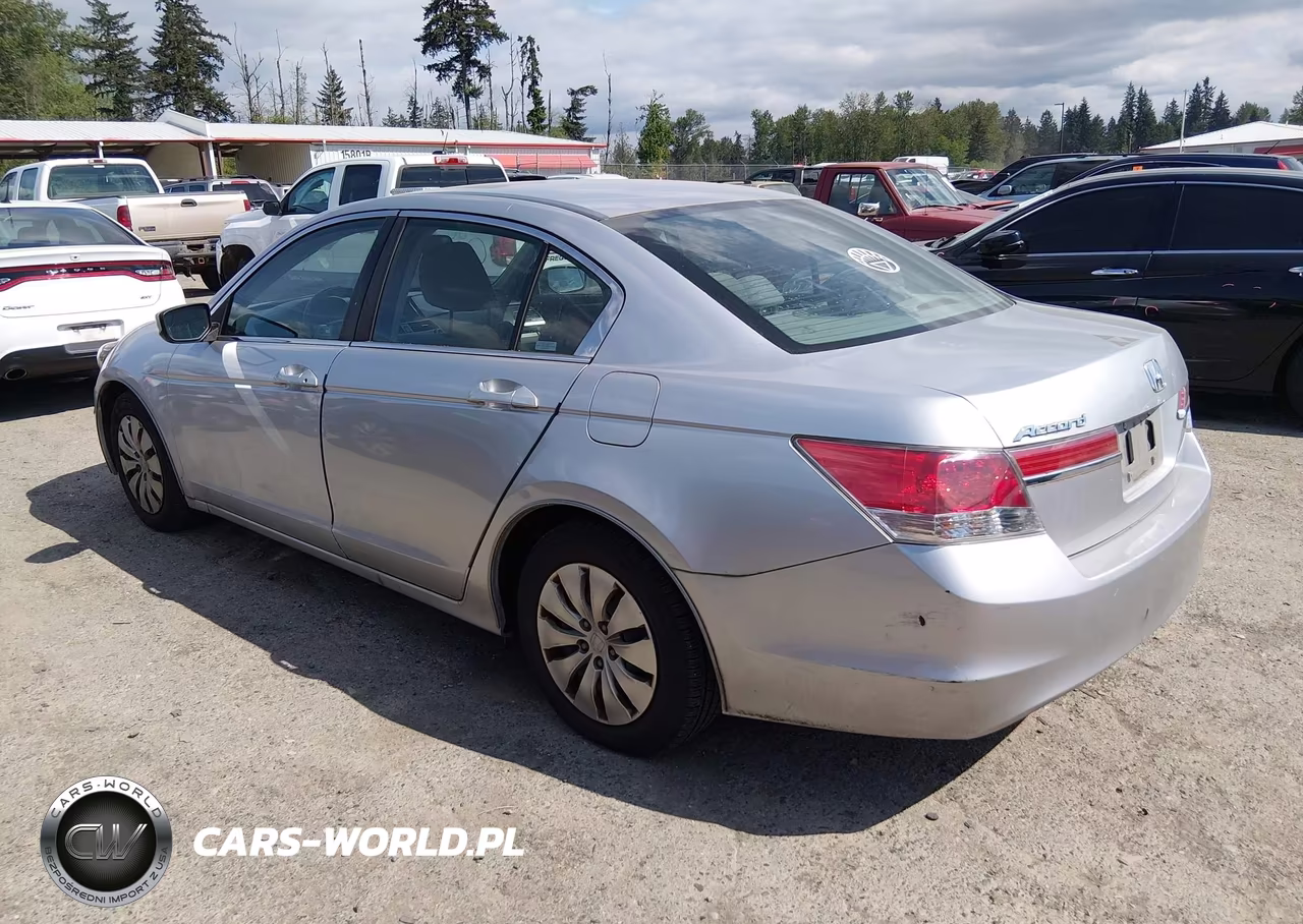 2012 Honda Accord 2.4 Lx VIN:1HGCP2F39CA230531 - 3