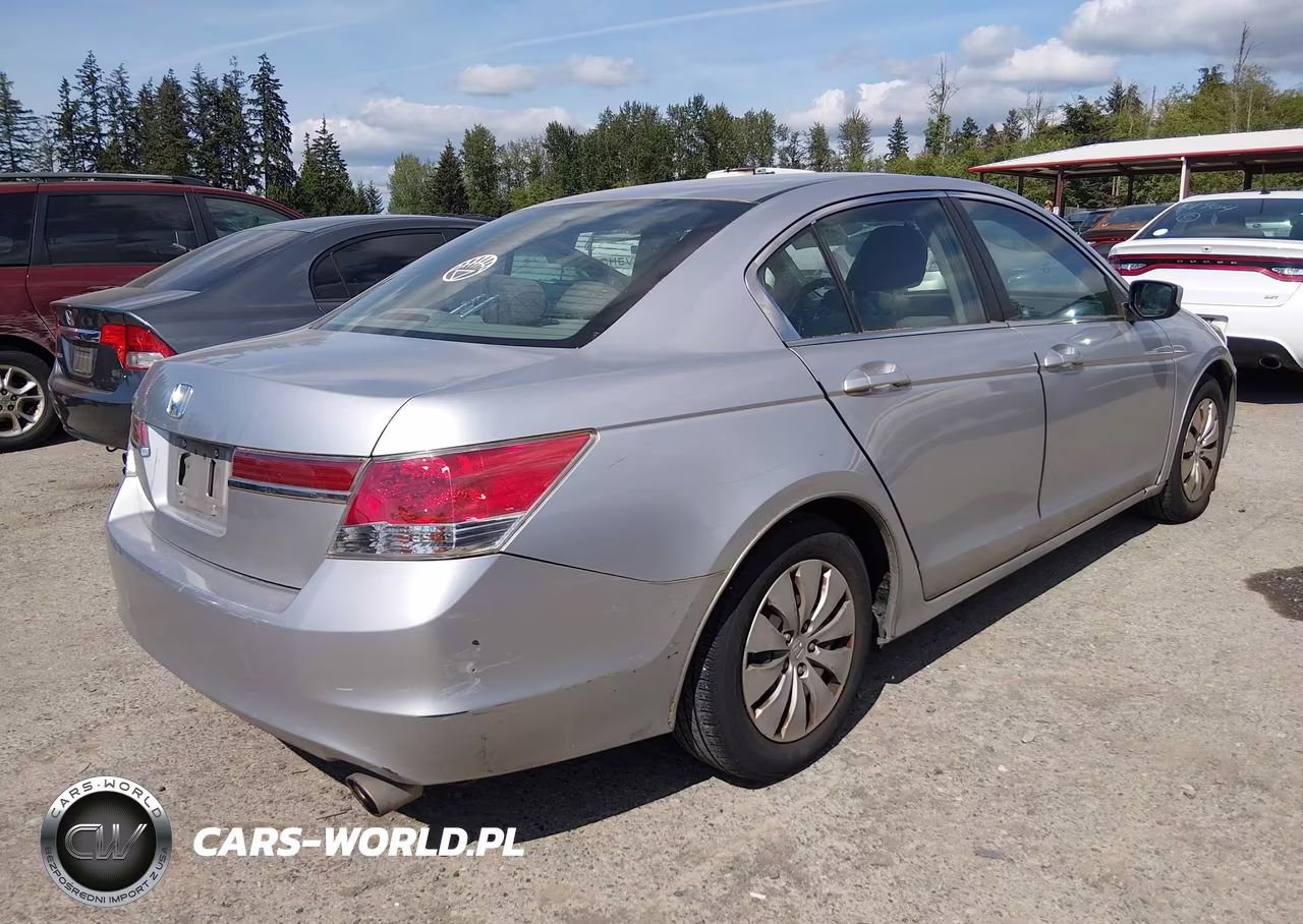 2012 Honda Accord 2.4 Lx VIN:1HGCP2F39CA230531 - 4