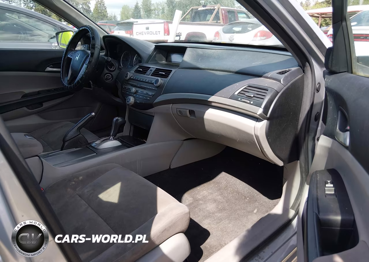 2012 Honda Accord 2.4 Lx VIN:1HGCP2F39CA230531 - 5