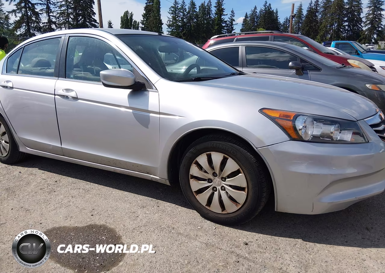 2012 Honda Accord 2.4 Lx VIN:1HGCP2F39CA230531 - 6