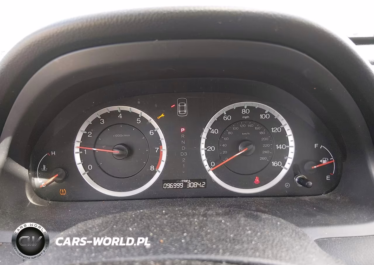 2012 Honda Accord 2.4 Lx VIN:1HGCP2F39CA230531 - 7