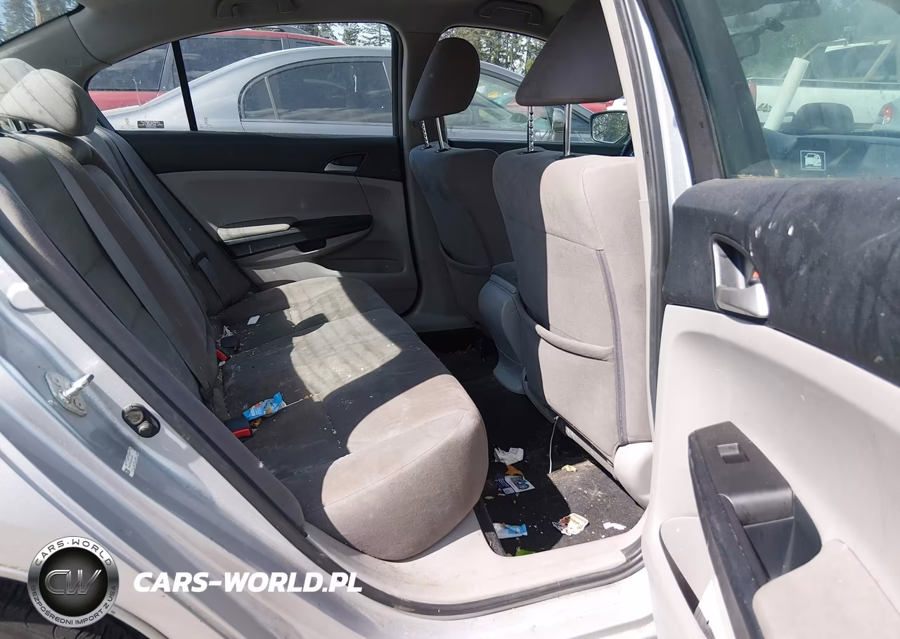 2012 Honda Accord 2.4 Lx VIN:1HGCP2F39CA230531 - 8
