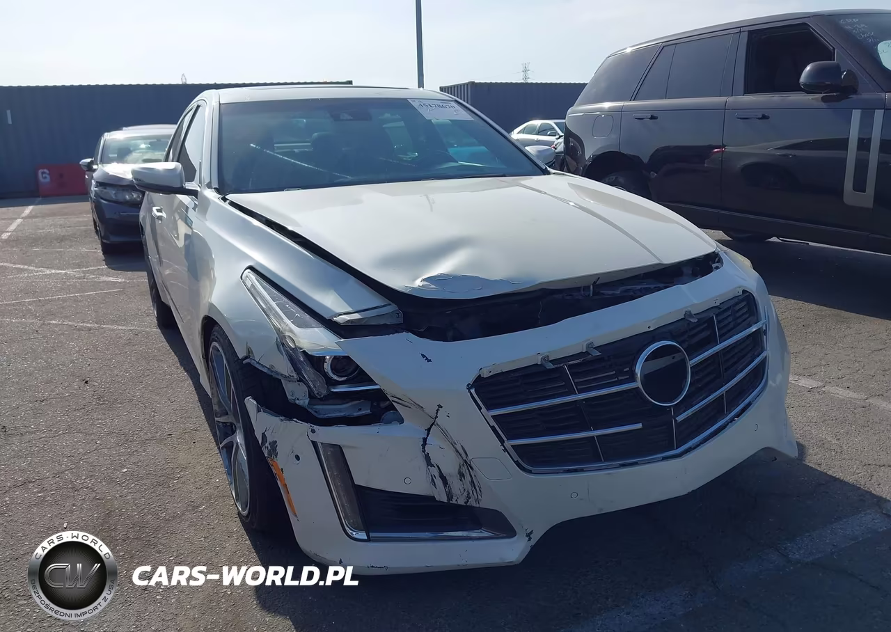 2014 Cadillac Cts Vsport Premium
