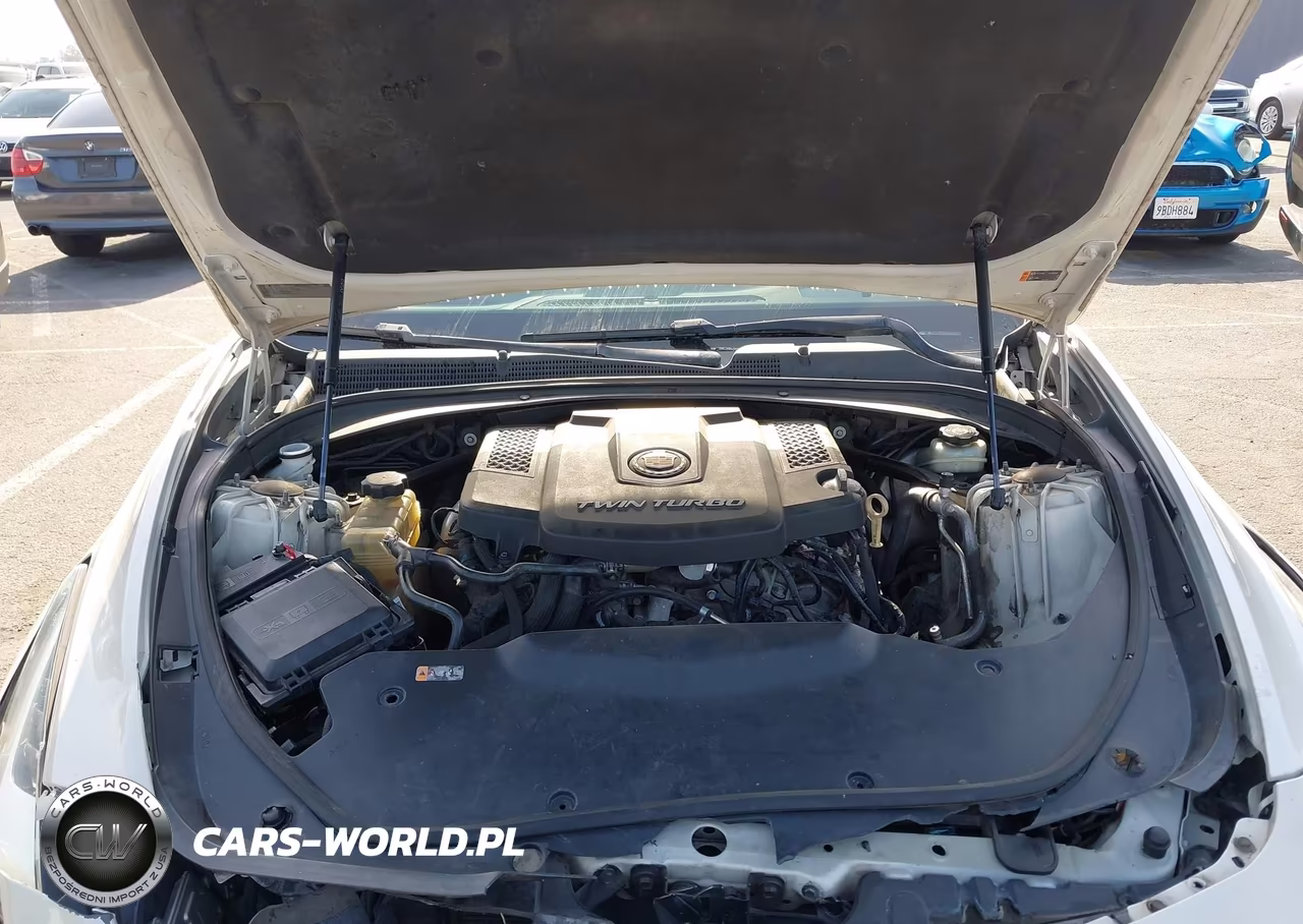 2014 Cadillac Cts Vsport Premium VIN:1G6AV5S87E0163180 - 10