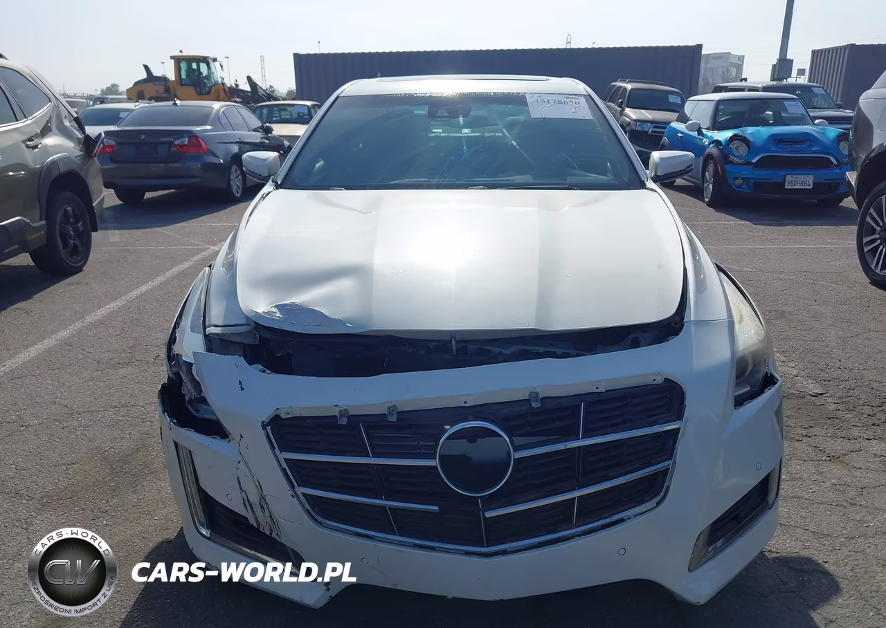 2014 Cadillac Cts Vsport Premium VIN:1G6AV5S87E0163180 - 12