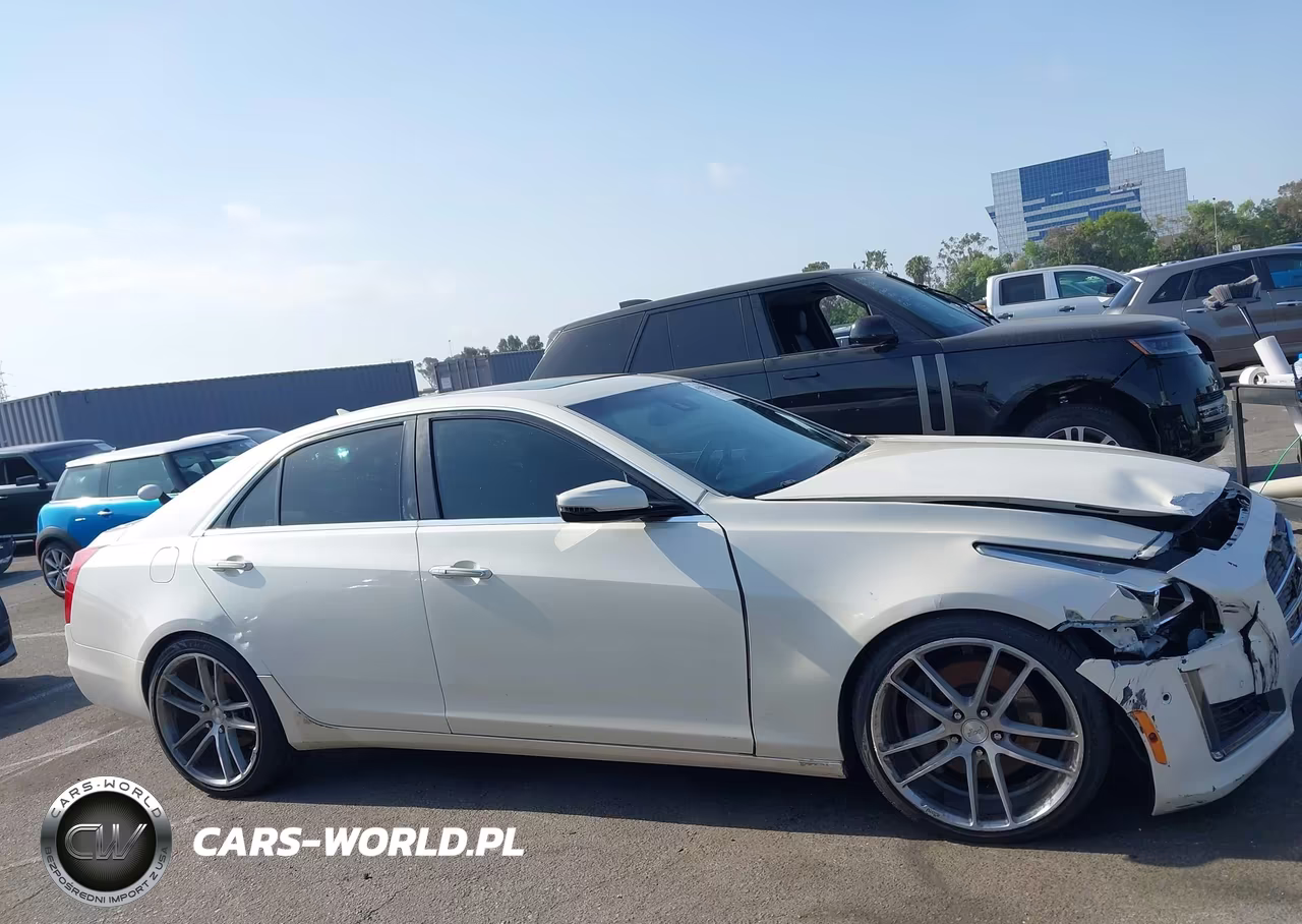 2014 Cadillac Cts Vsport Premium VIN:1G6AV5S87E0163180 - 13