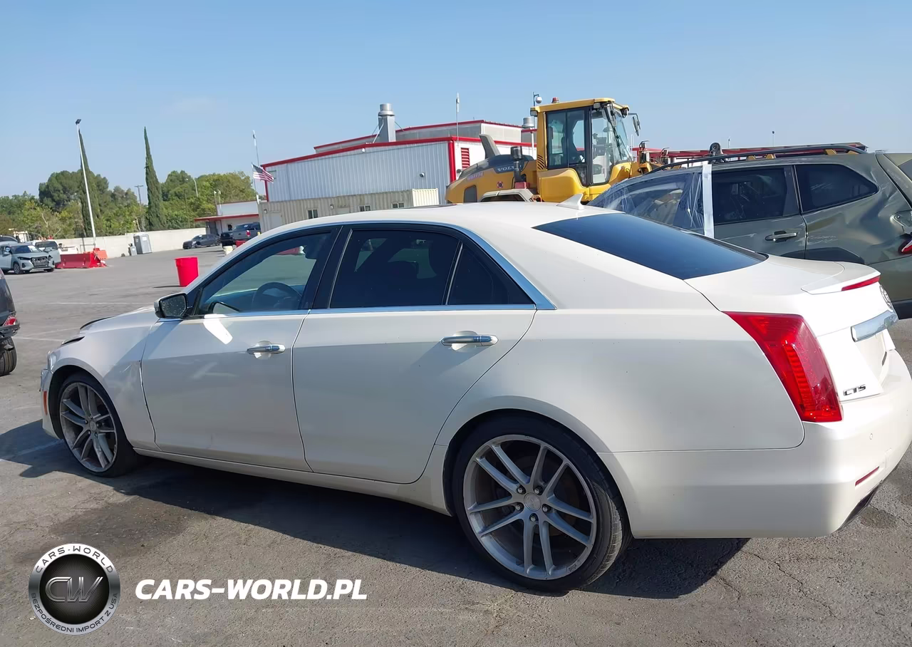 2014 Cadillac Cts Vsport Premium VIN:1G6AV5S87E0163180 - 14