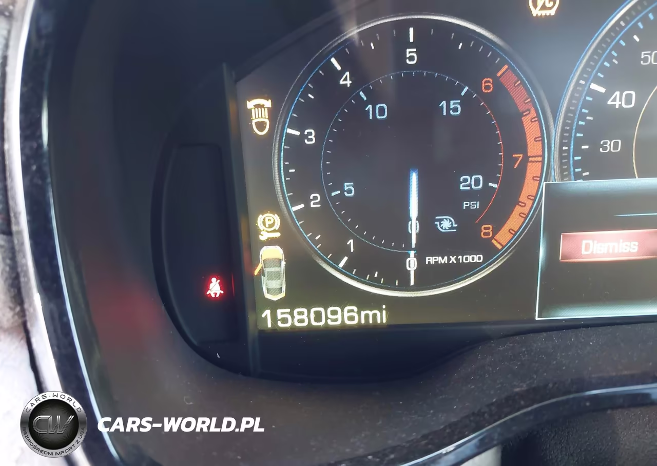 2014 Cadillac Cts Vsport Premium VIN:1G6AV5S87E0163180 - 15