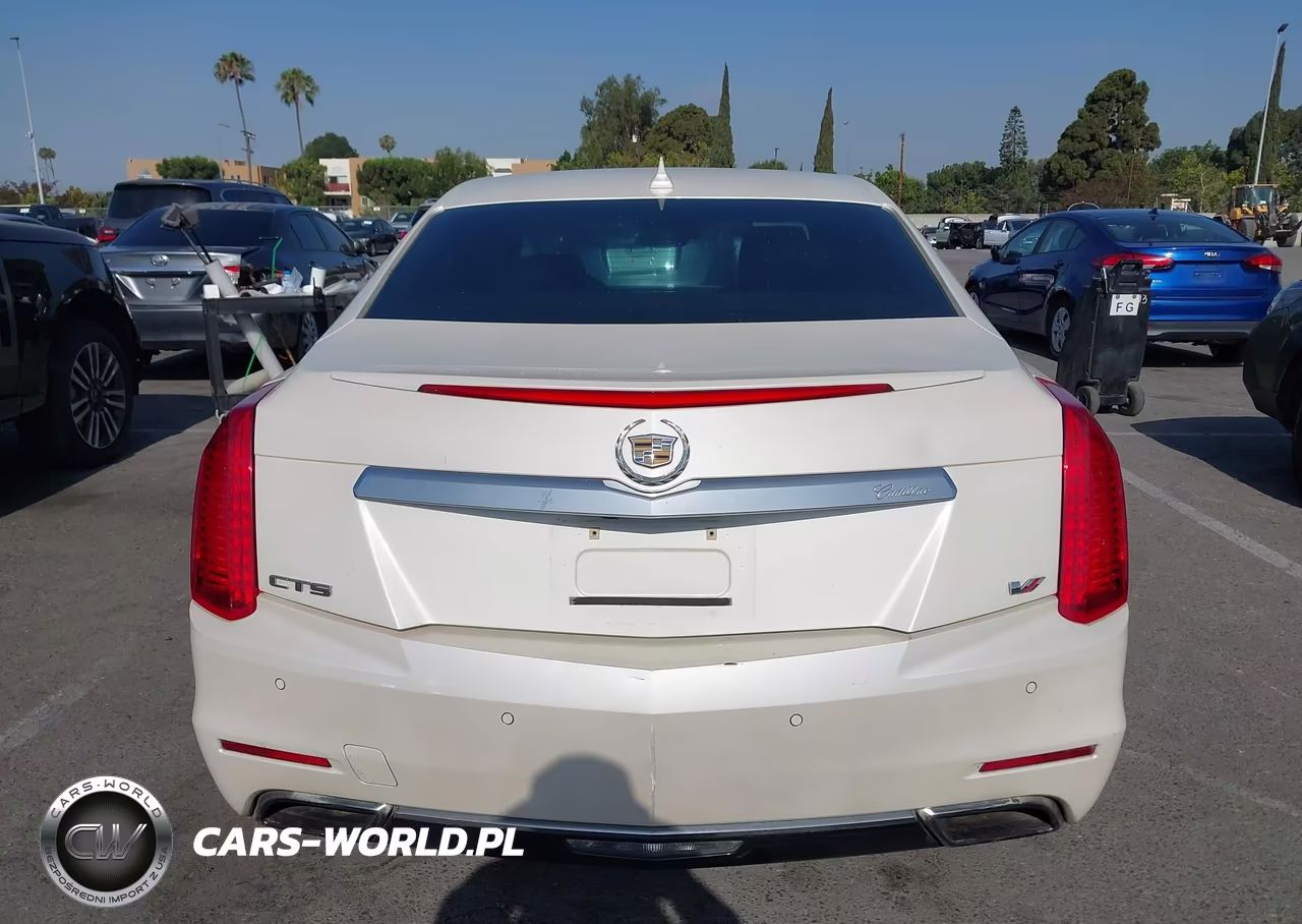 2014 Cadillac Cts Vsport Premium VIN:1G6AV5S87E0163180 - 16