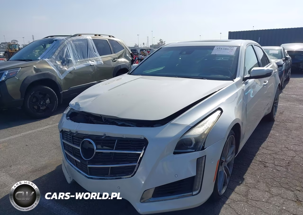 2014 Cadillac Cts Vsport Premium VIN:1G6AV5S87E0163180 - 2
