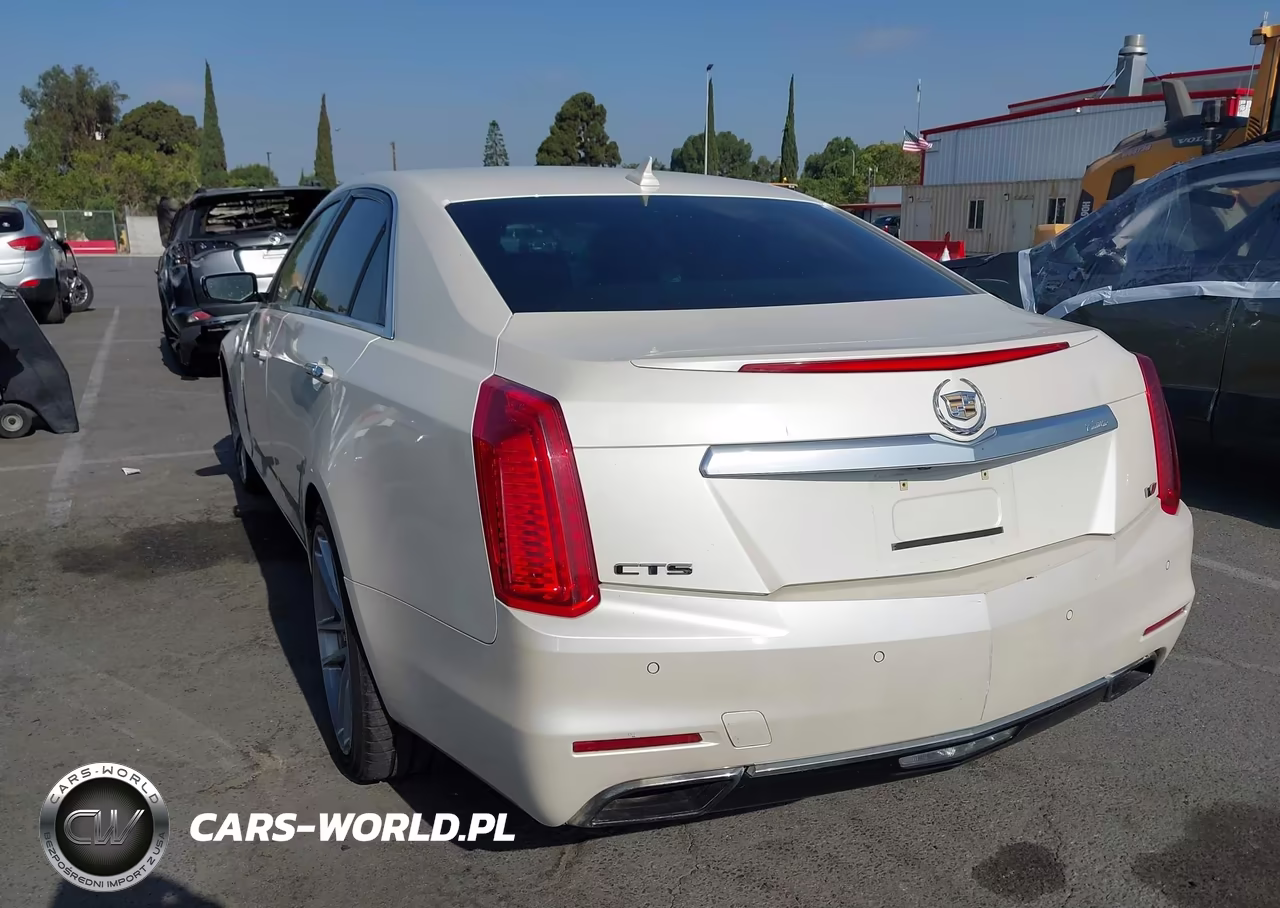 2014 Cadillac Cts Vsport Premium VIN:1G6AV5S87E0163180 - 3