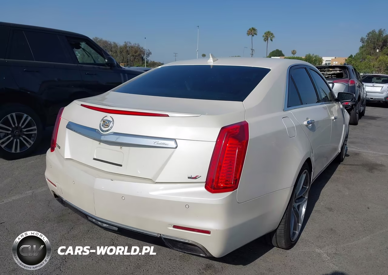 2014 Cadillac Cts Vsport Premium VIN:1G6AV5S87E0163180 - 4