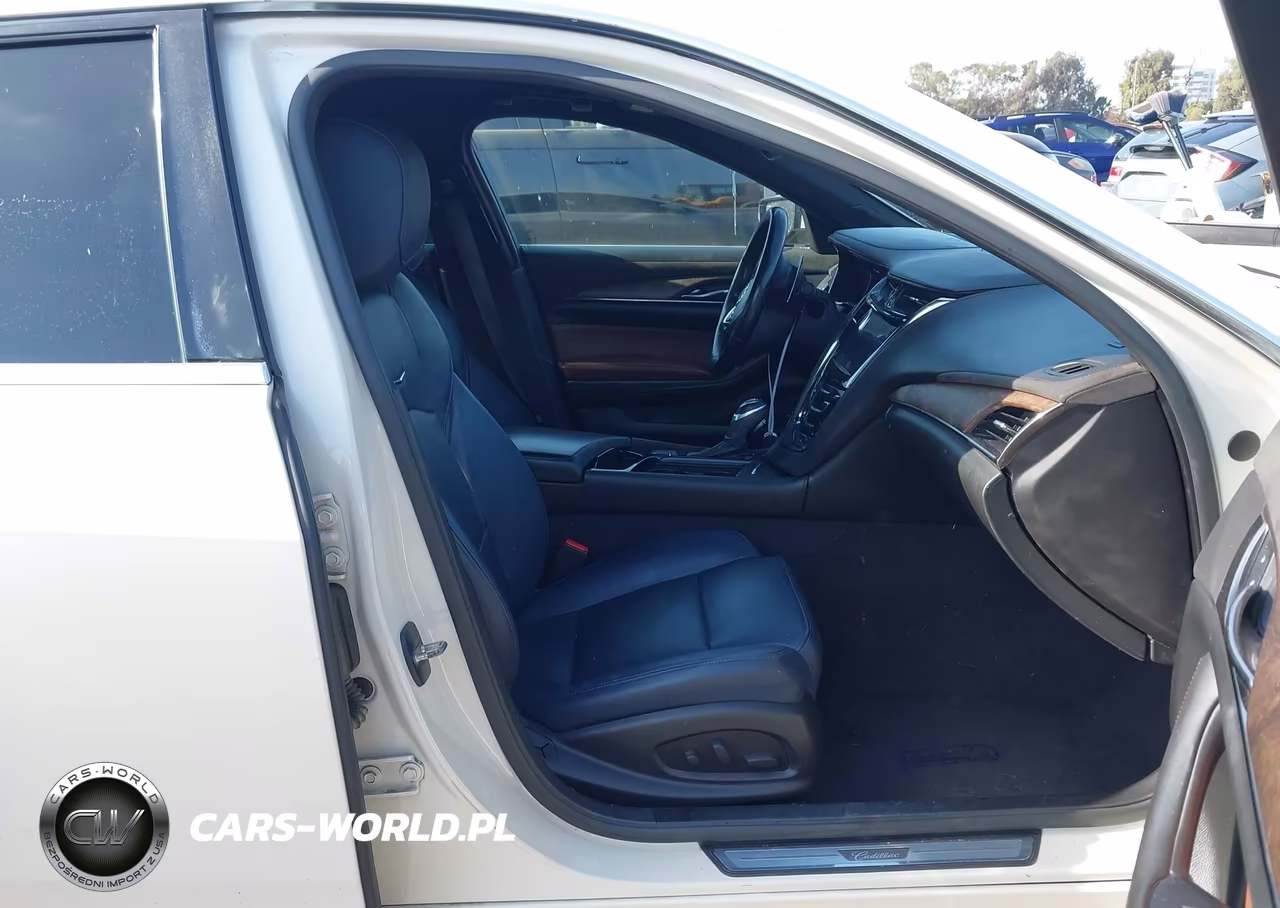 2014 Cadillac Cts Vsport Premium VIN:1G6AV5S87E0163180 - 5