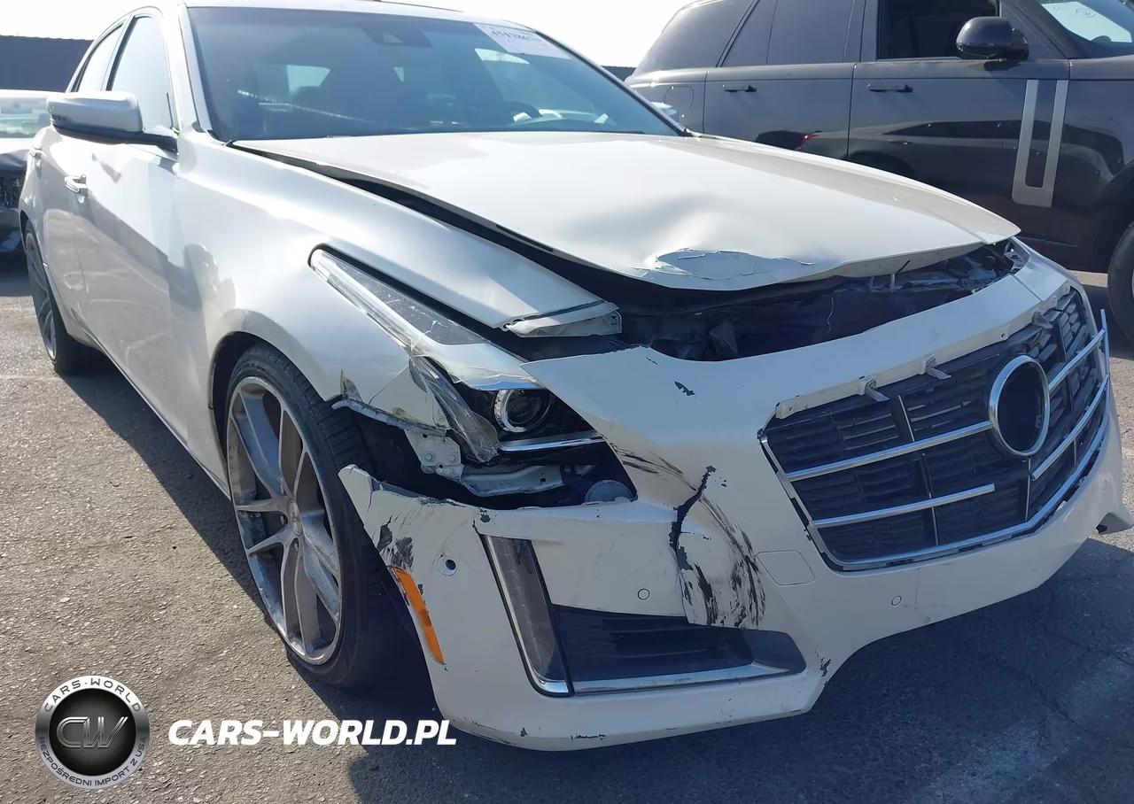 2014 Cadillac Cts Vsport Premium VIN:1G6AV5S87E0163180 - 6