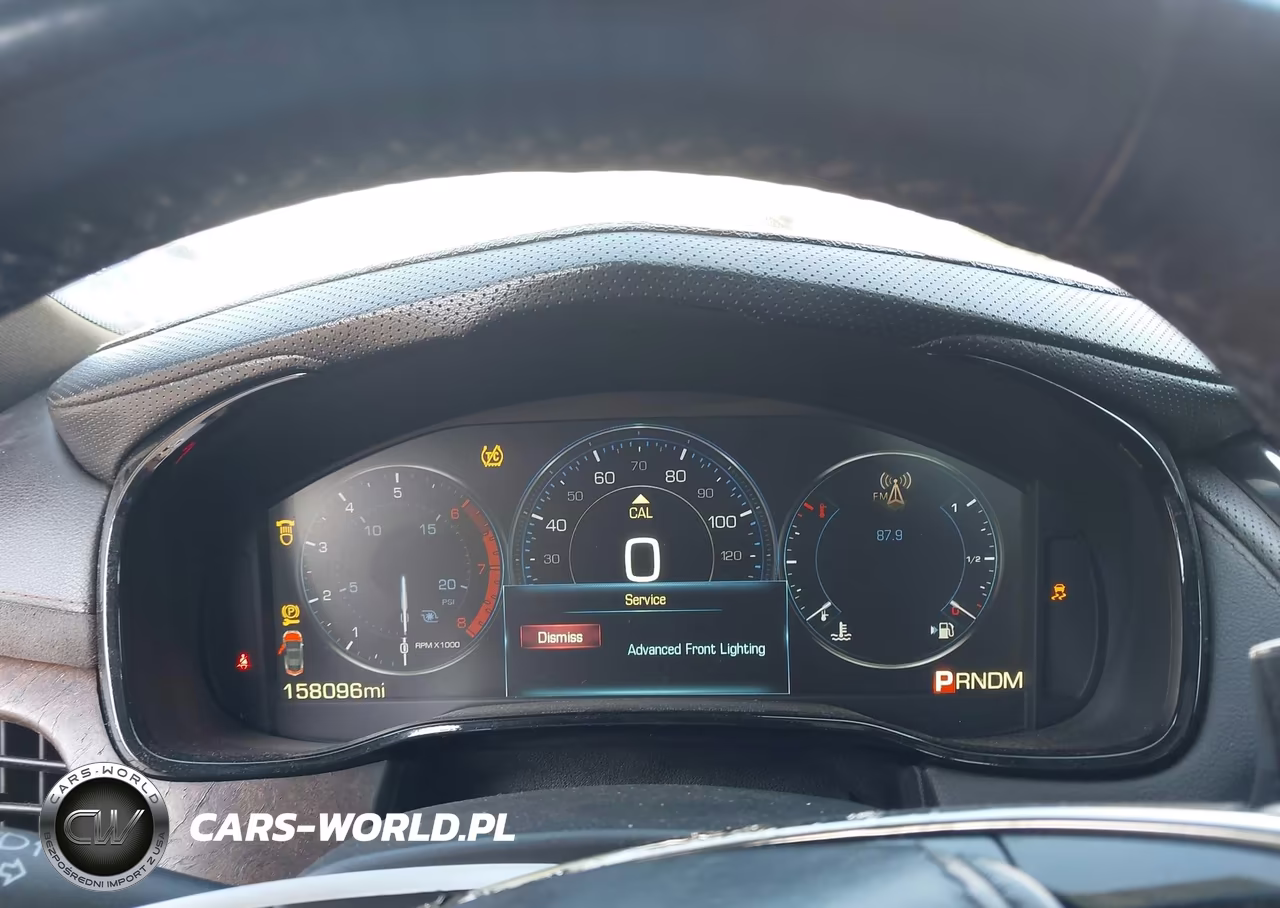 2014 Cadillac Cts Vsport Premium VIN:1G6AV5S87E0163180 - 7