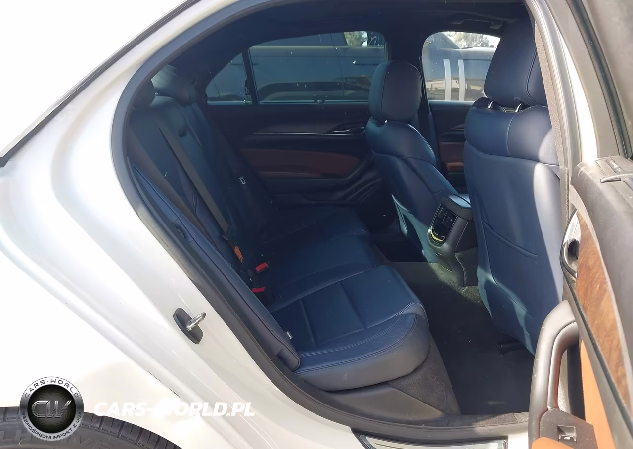 2014 Cadillac Cts Vsport Premium VIN:1G6AV5S87E0163180 - 8