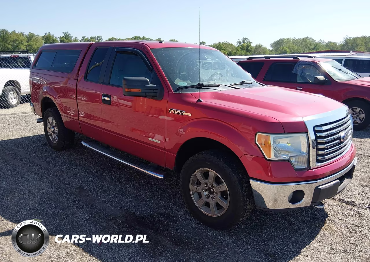 2012 Ford F-150 Xlt – zdjęcie 1 z 16