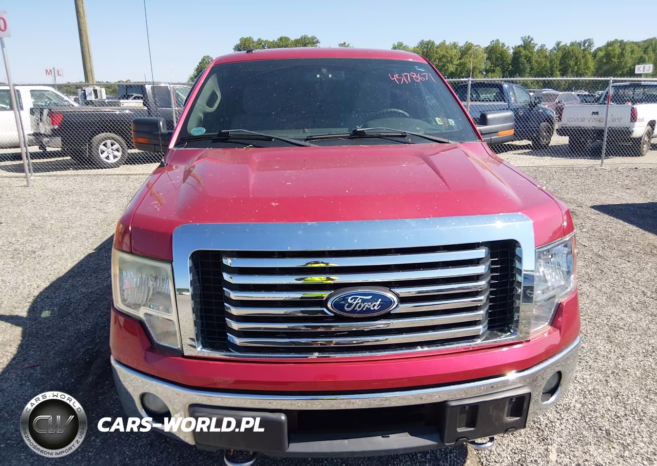 2012 Ford F-150 Xlt VIN:1FTFX1ET3CFA33526 - 12