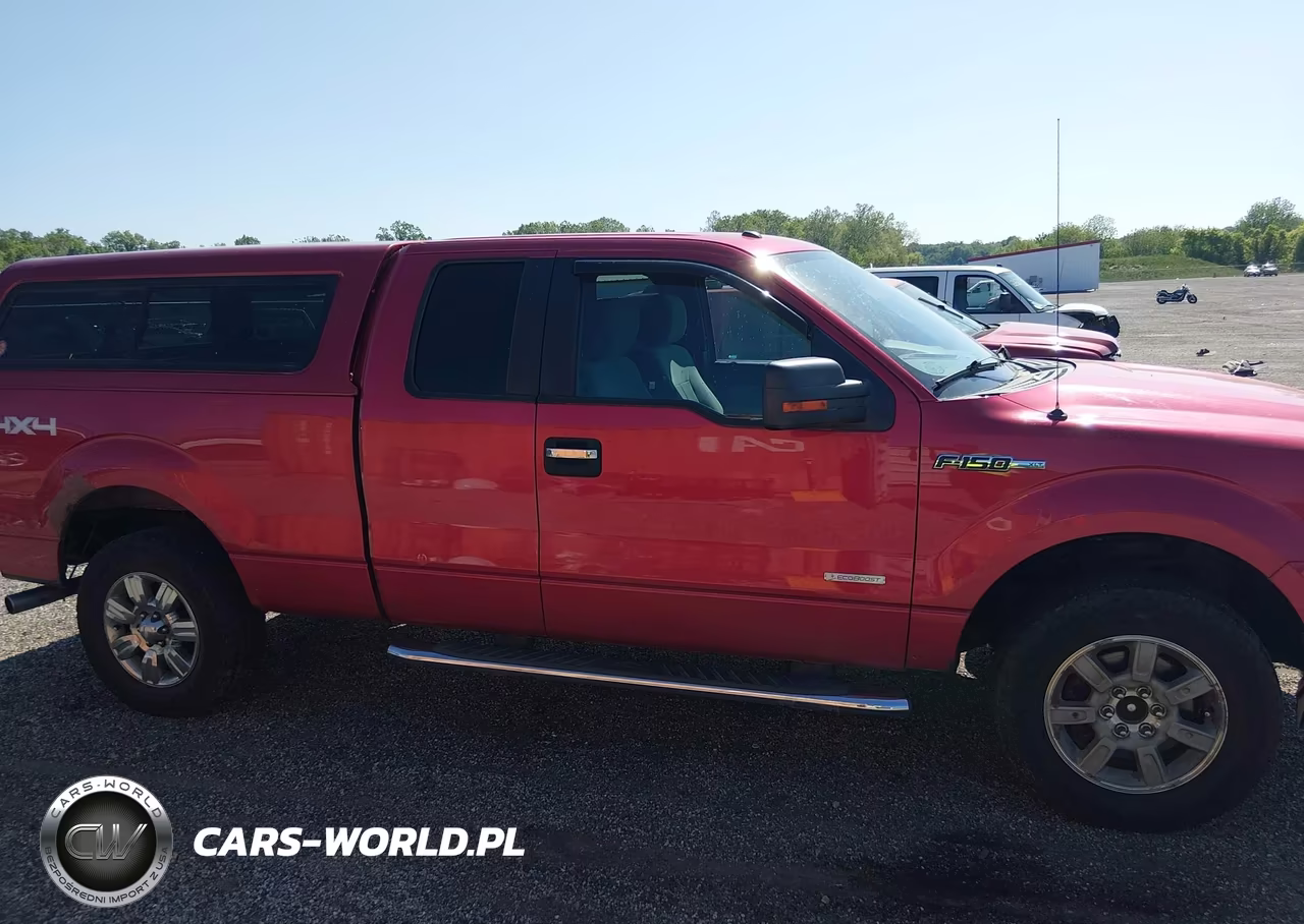 2012 Ford F-150 Xlt VIN:1FTFX1ET3CFA33526 - 13