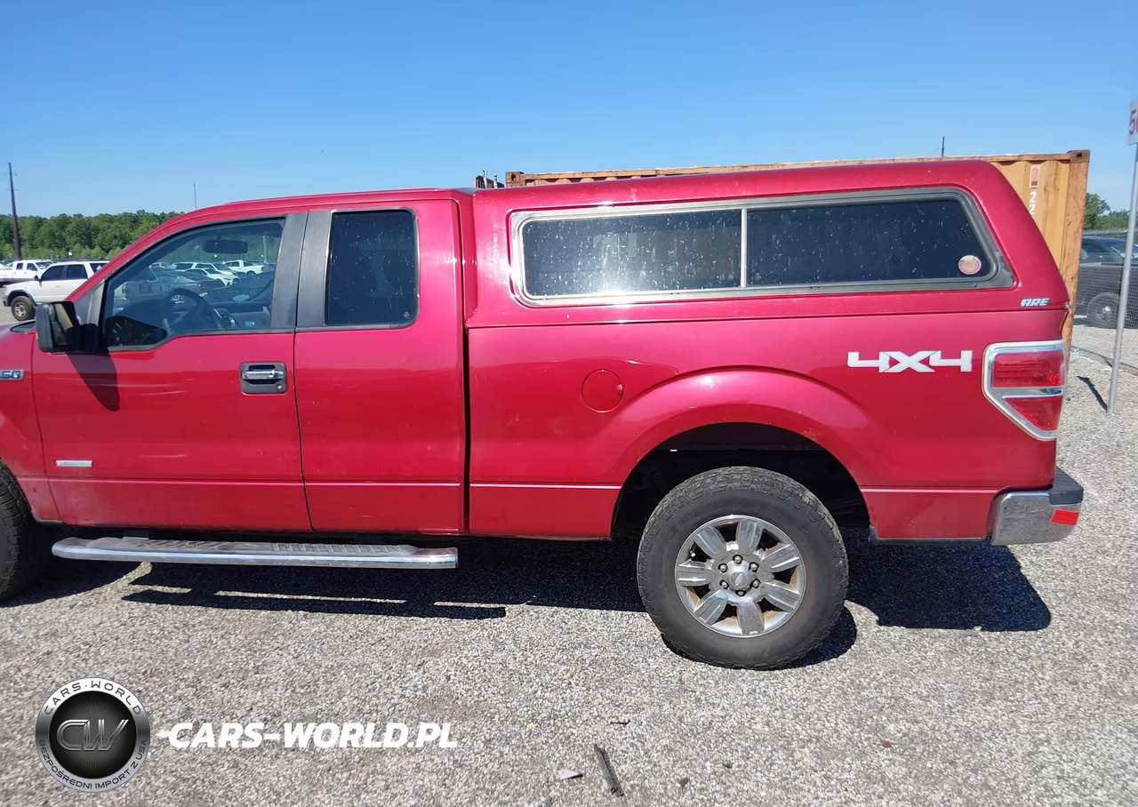 2012 Ford F-150 Xlt VIN:1FTFX1ET3CFA33526 - 14