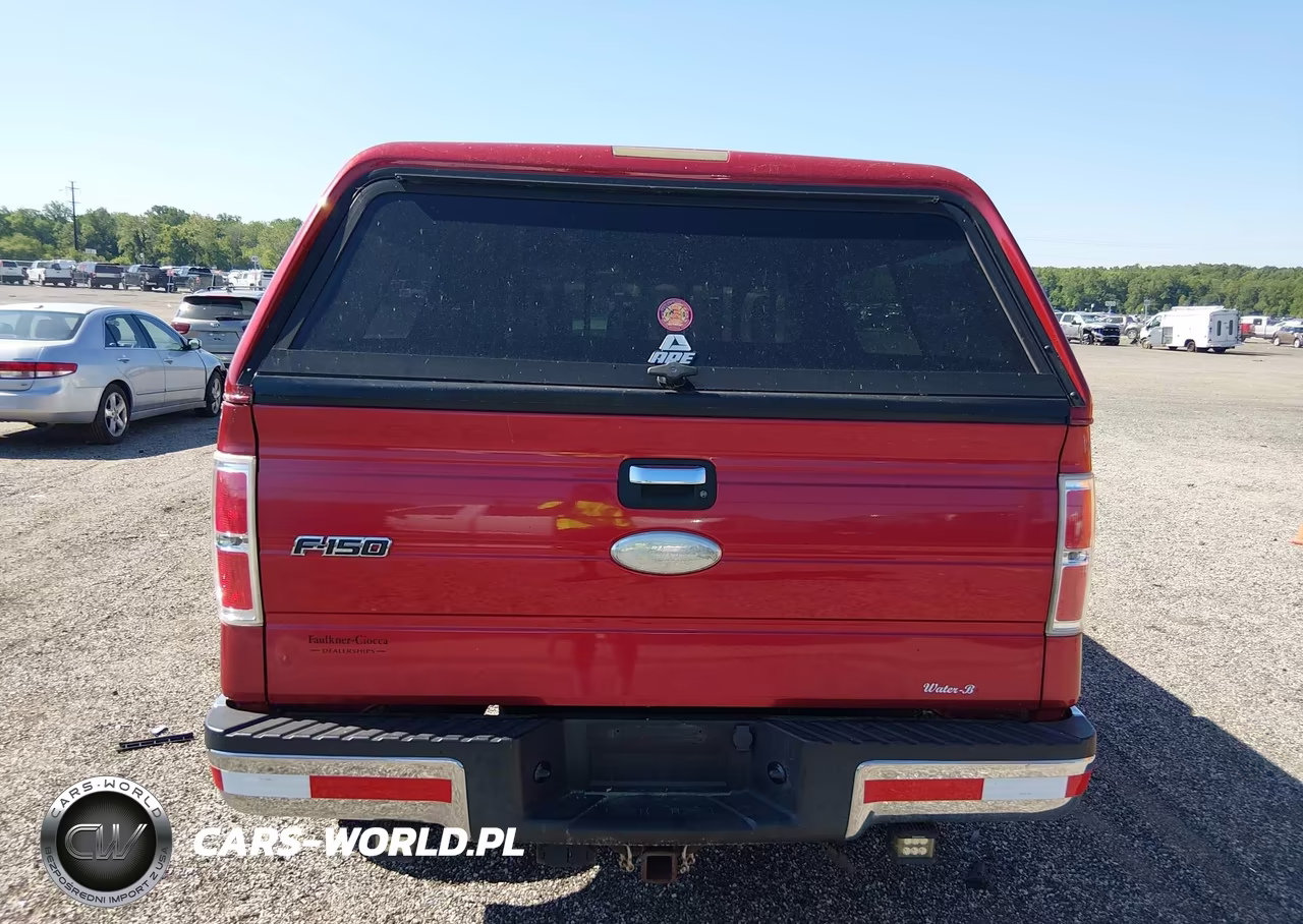 2012 Ford F-150 Xlt VIN:1FTFX1ET3CFA33526 - 16