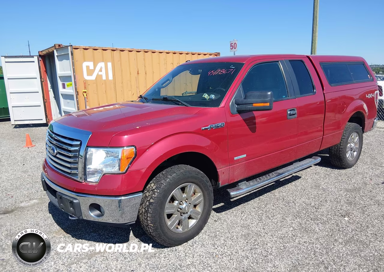 2012 Ford F-150 Xlt VIN:1FTFX1ET3CFA33526 - 2