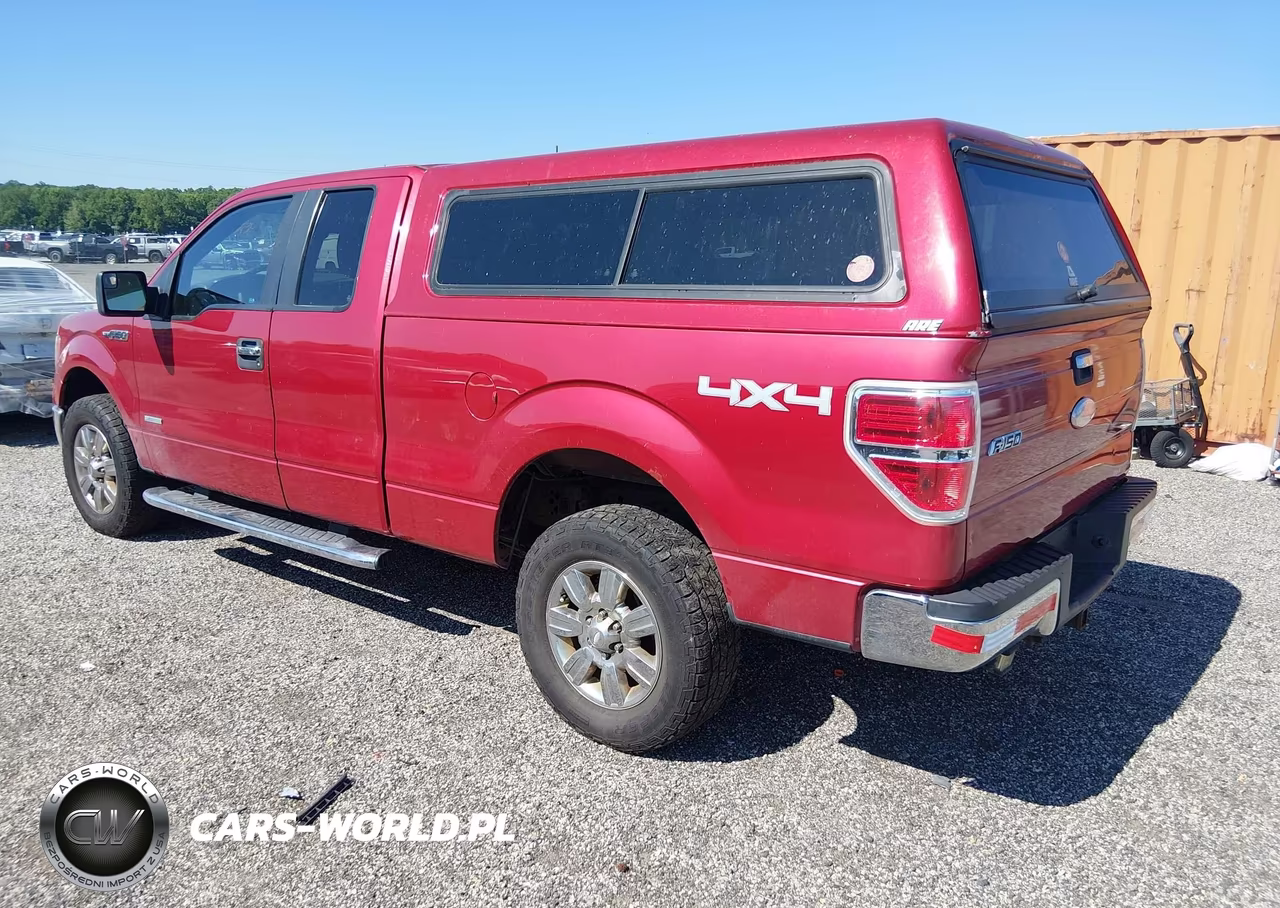 2012 Ford F-150 Xlt VIN:1FTFX1ET3CFA33526 - 3