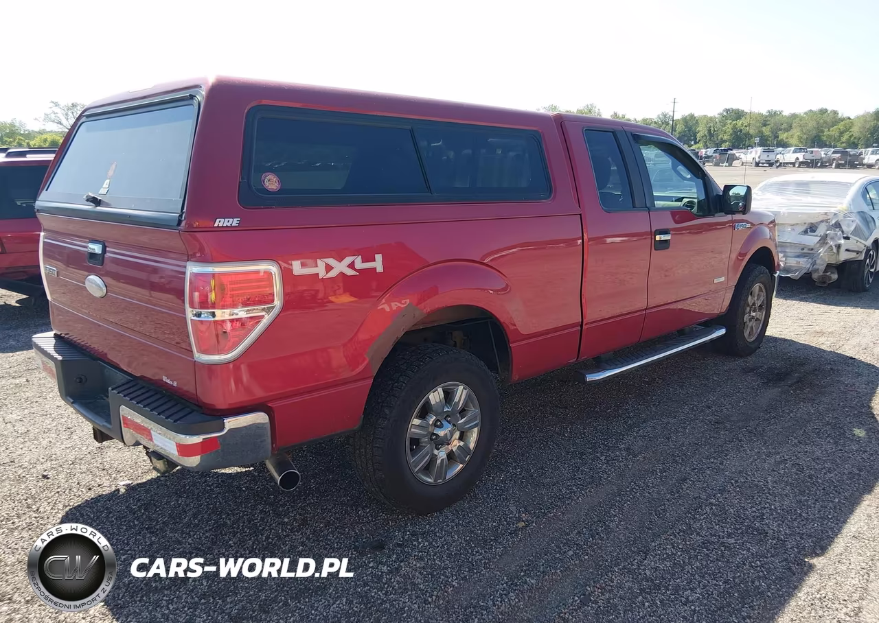 2012 Ford F-150 Xlt VIN:1FTFX1ET3CFA33526 - 4
