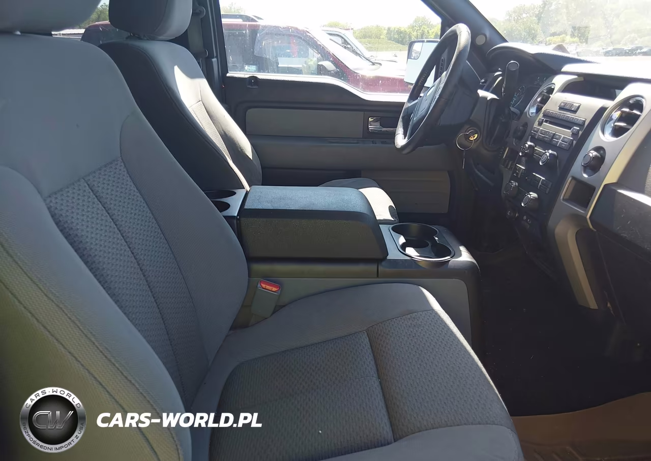 2012 Ford F-150 Xlt VIN:1FTFX1ET3CFA33526 - 5