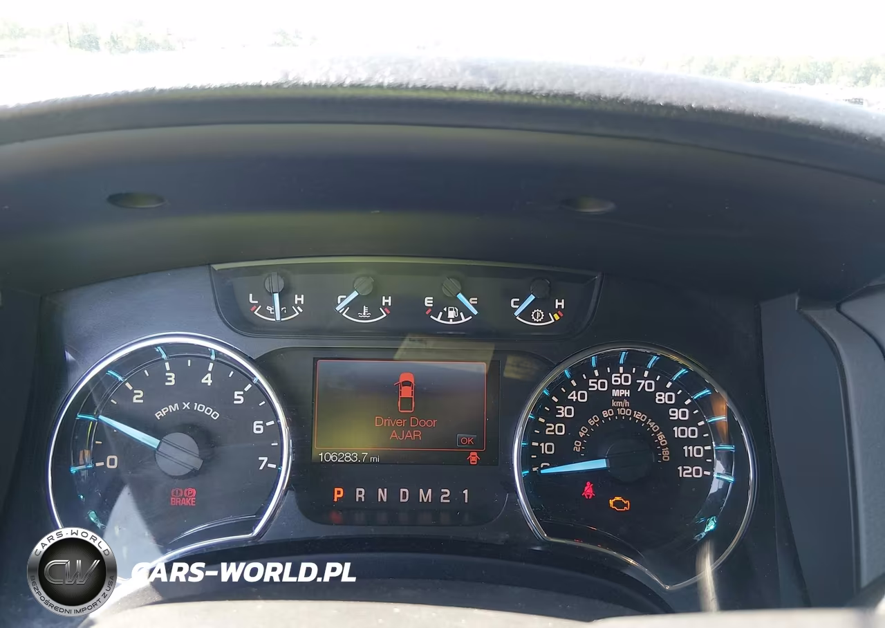 2012 Ford F-150 Xlt VIN:1FTFX1ET3CFA33526 - 7