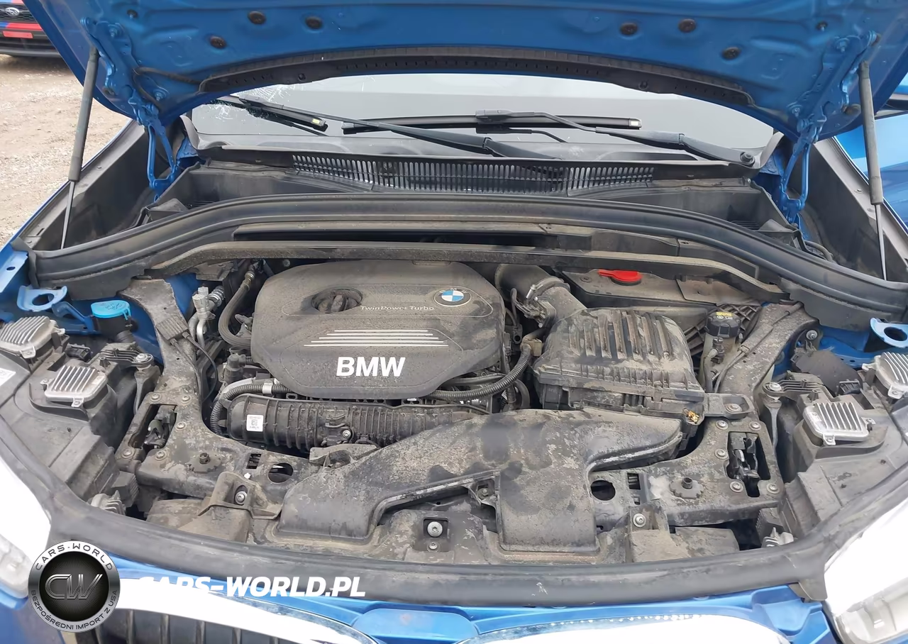 2017 BMW X1 Sdrive28I VIN:WBXHU7C35H5H35647 - 10