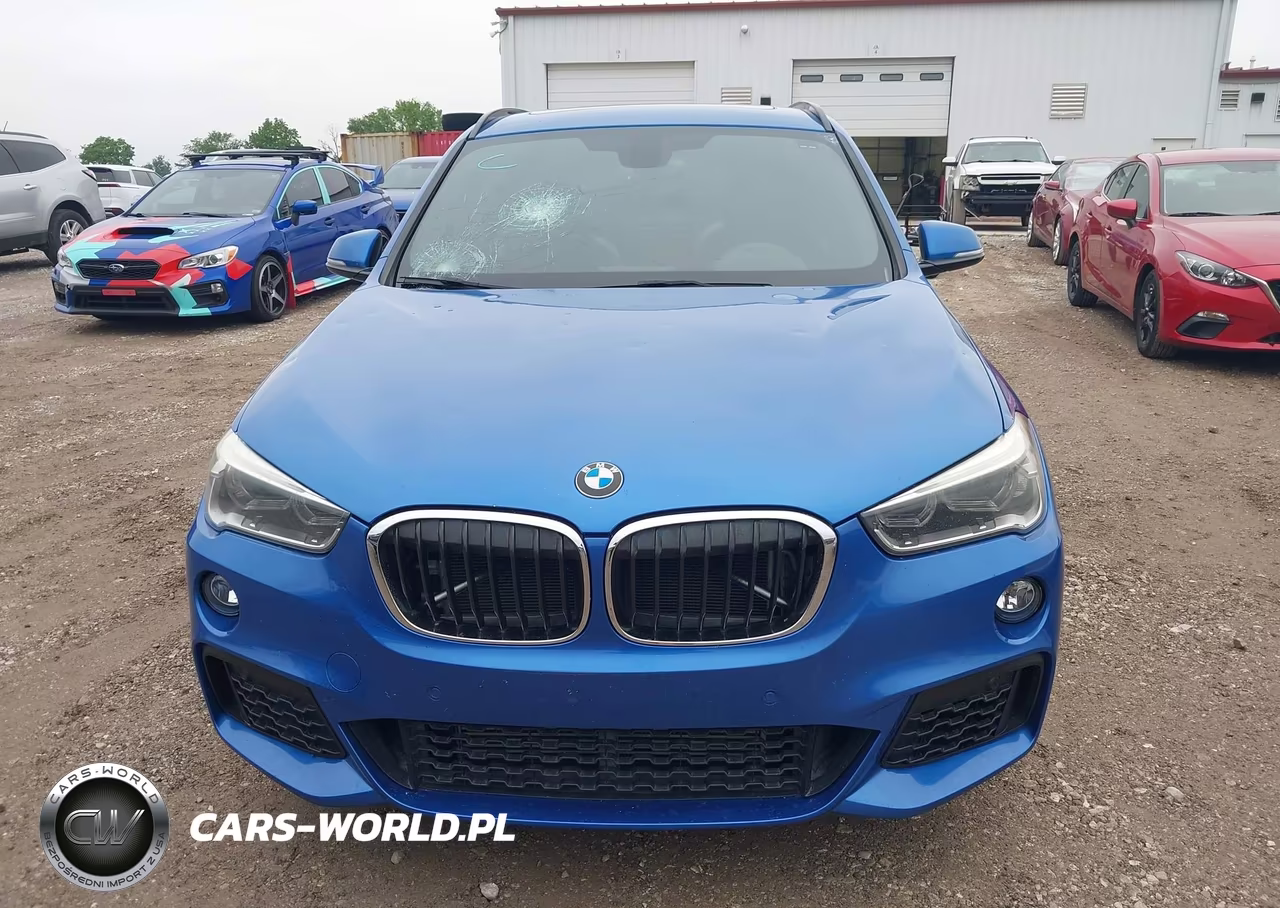 2017 BMW X1 Sdrive28I VIN:WBXHU7C35H5H35647 - 12