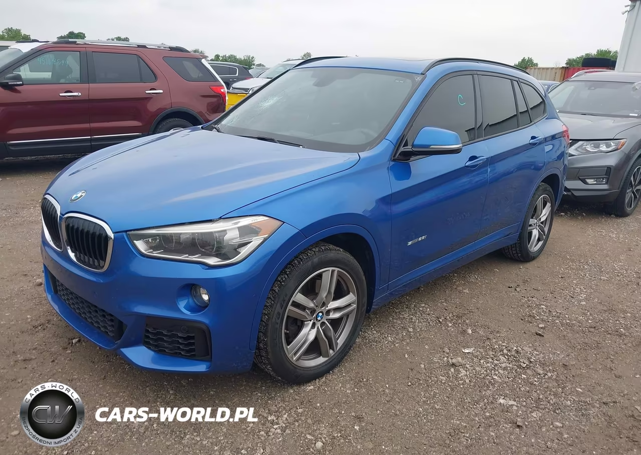 2017 BMW X1 Sdrive28I VIN:WBXHU7C35H5H35647 - 2