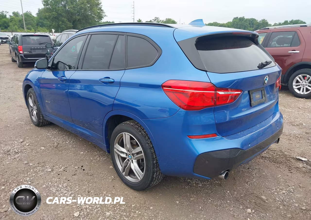 2017 BMW X1 Sdrive28I VIN:WBXHU7C35H5H35647 - 3