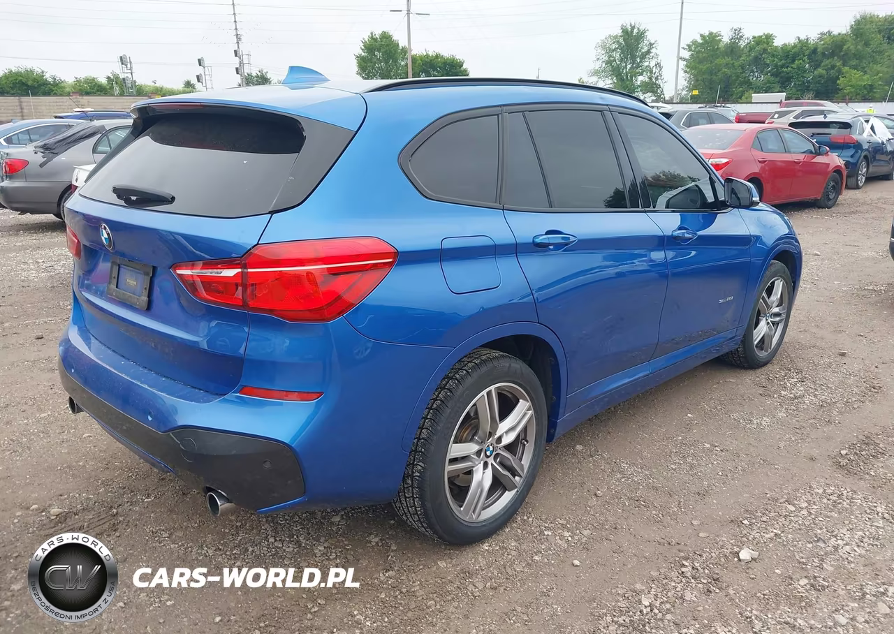 2017 BMW X1 Sdrive28I VIN:WBXHU7C35H5H35647 - 4