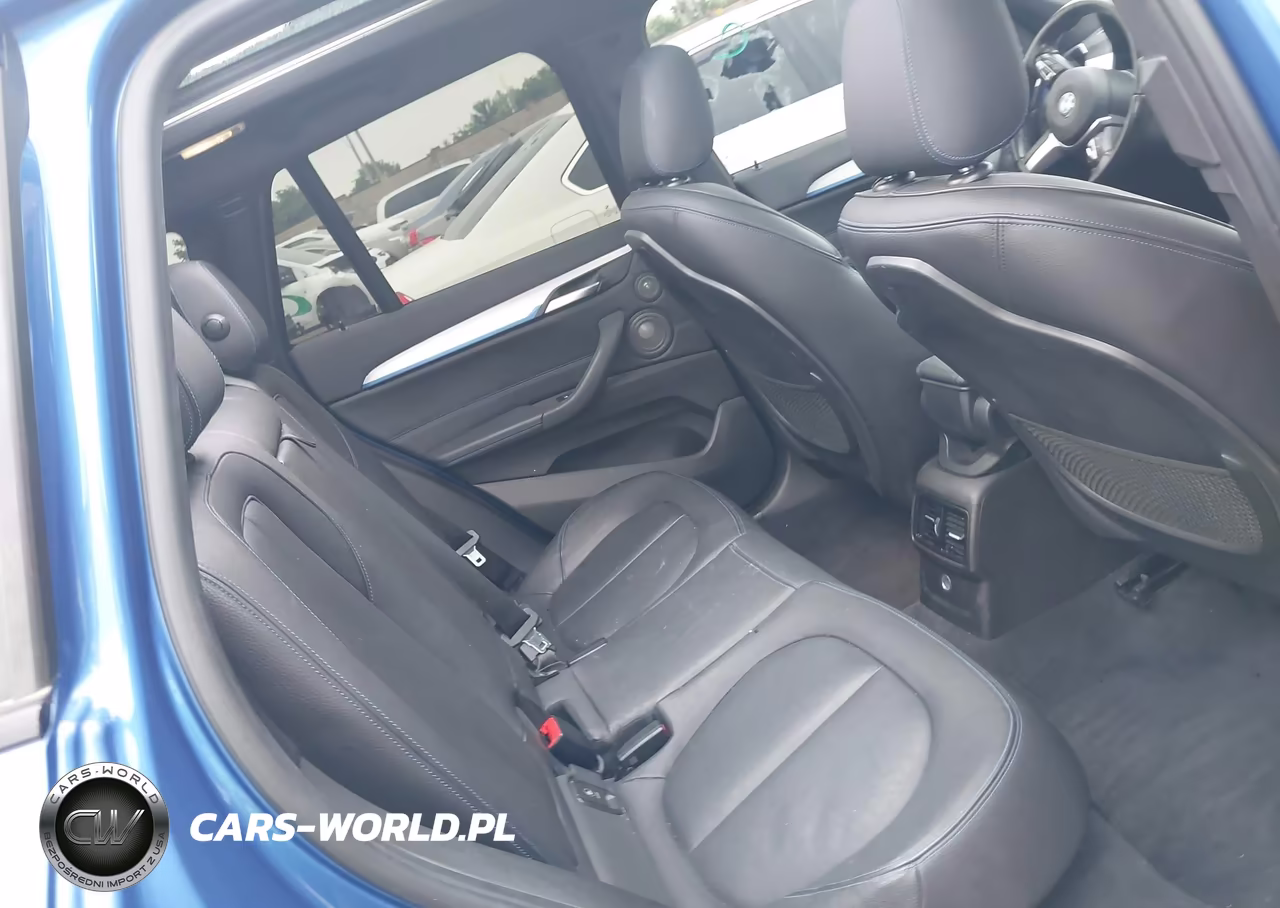 2017 BMW X1 Sdrive28I VIN:WBXHU7C35H5H35647 - 8