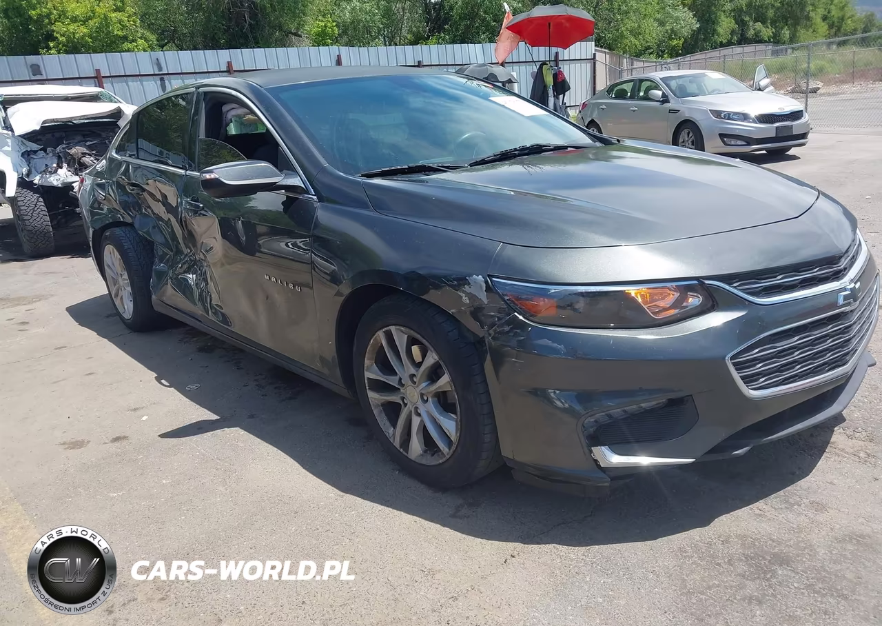 2017 Chevrolet Malibu 1Lt – zdjęcie 1 z 16
