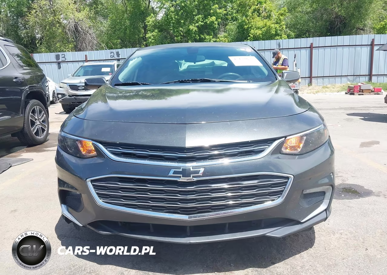 2017 Chevrolet Malibu 1Lt VIN:1G1ZE5STXHF180814 - 12