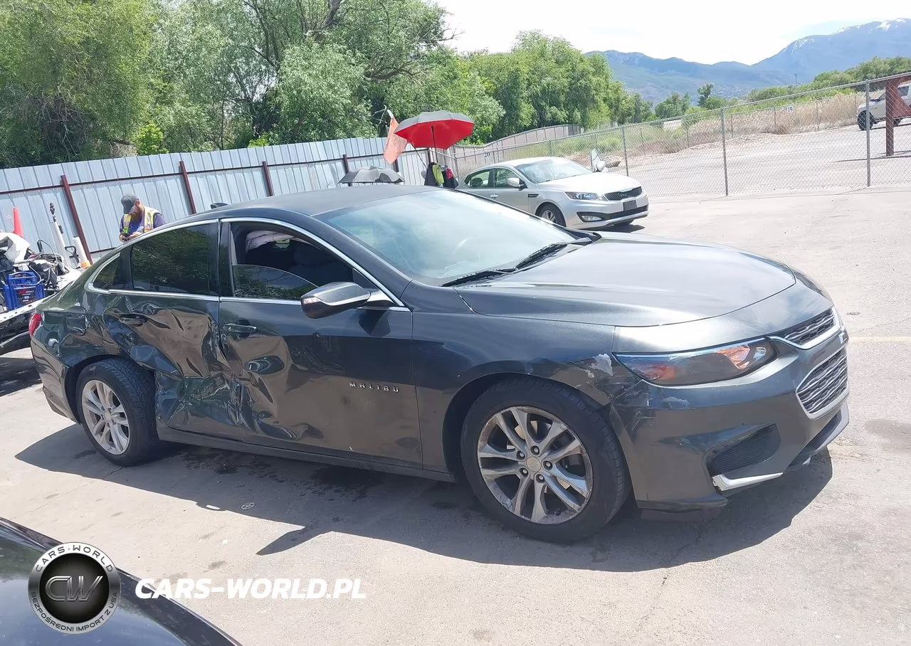 2017 Chevrolet Malibu 1Lt VIN:1G1ZE5STXHF180814 - 13