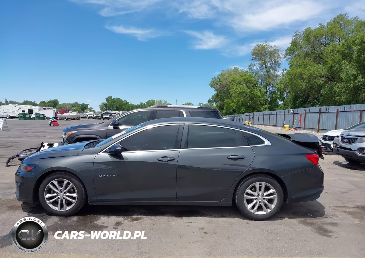 2017 Chevrolet Malibu 1Lt VIN:1G1ZE5STXHF180814 - 14