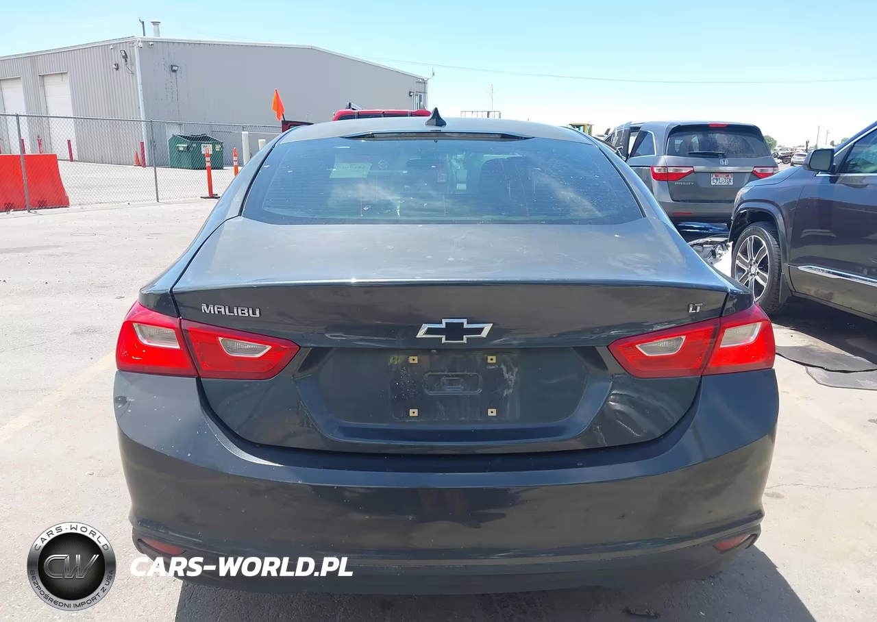 2017 Chevrolet Malibu 1Lt VIN:1G1ZE5STXHF180814 - 16