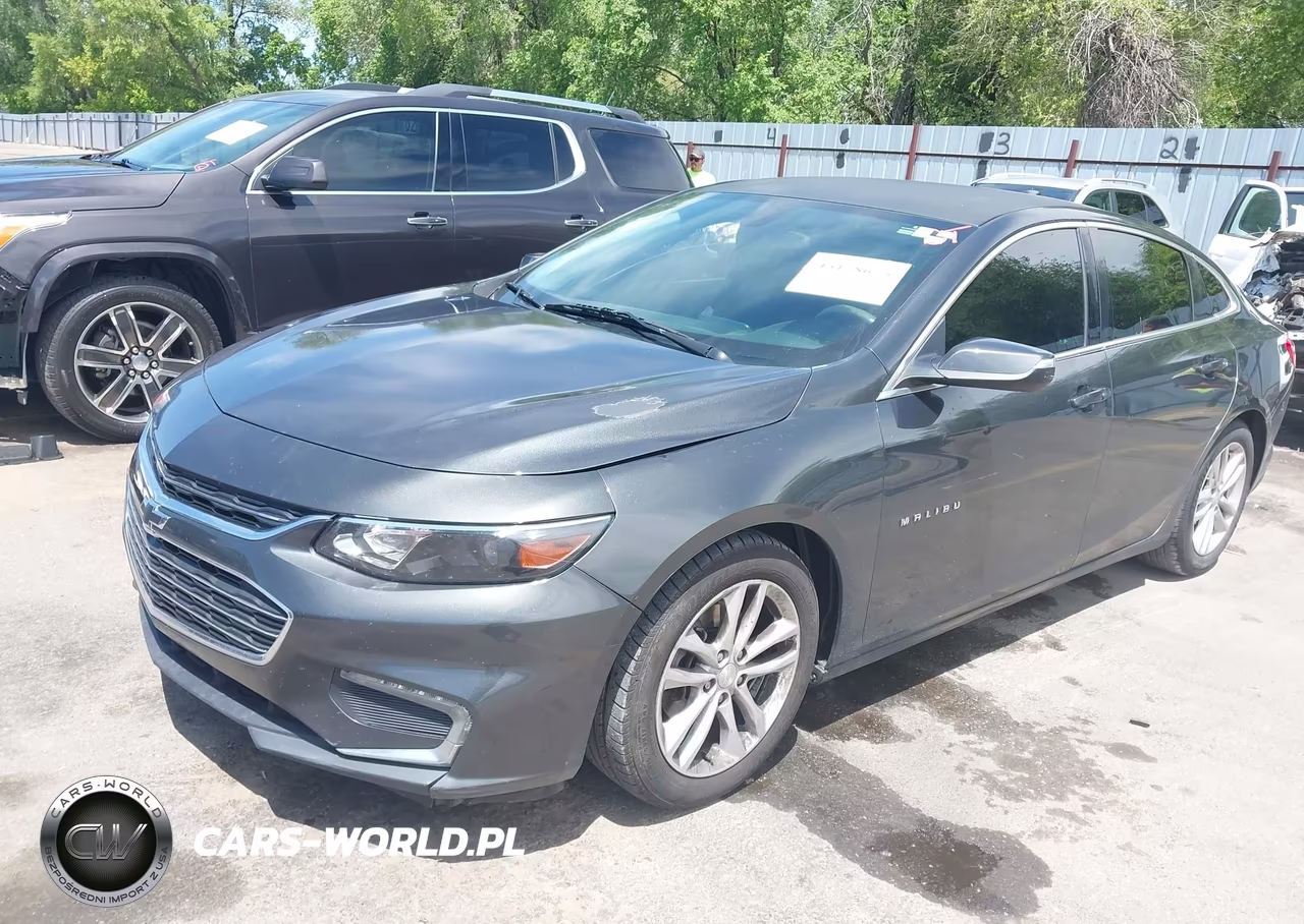 2017 Chevrolet Malibu 1Lt VIN:1G1ZE5STXHF180814 - 2