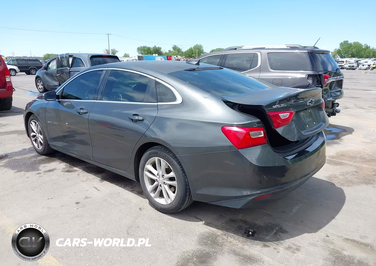 2017 Chevrolet Malibu 1Lt VIN:1G1ZE5STXHF180814 - 3