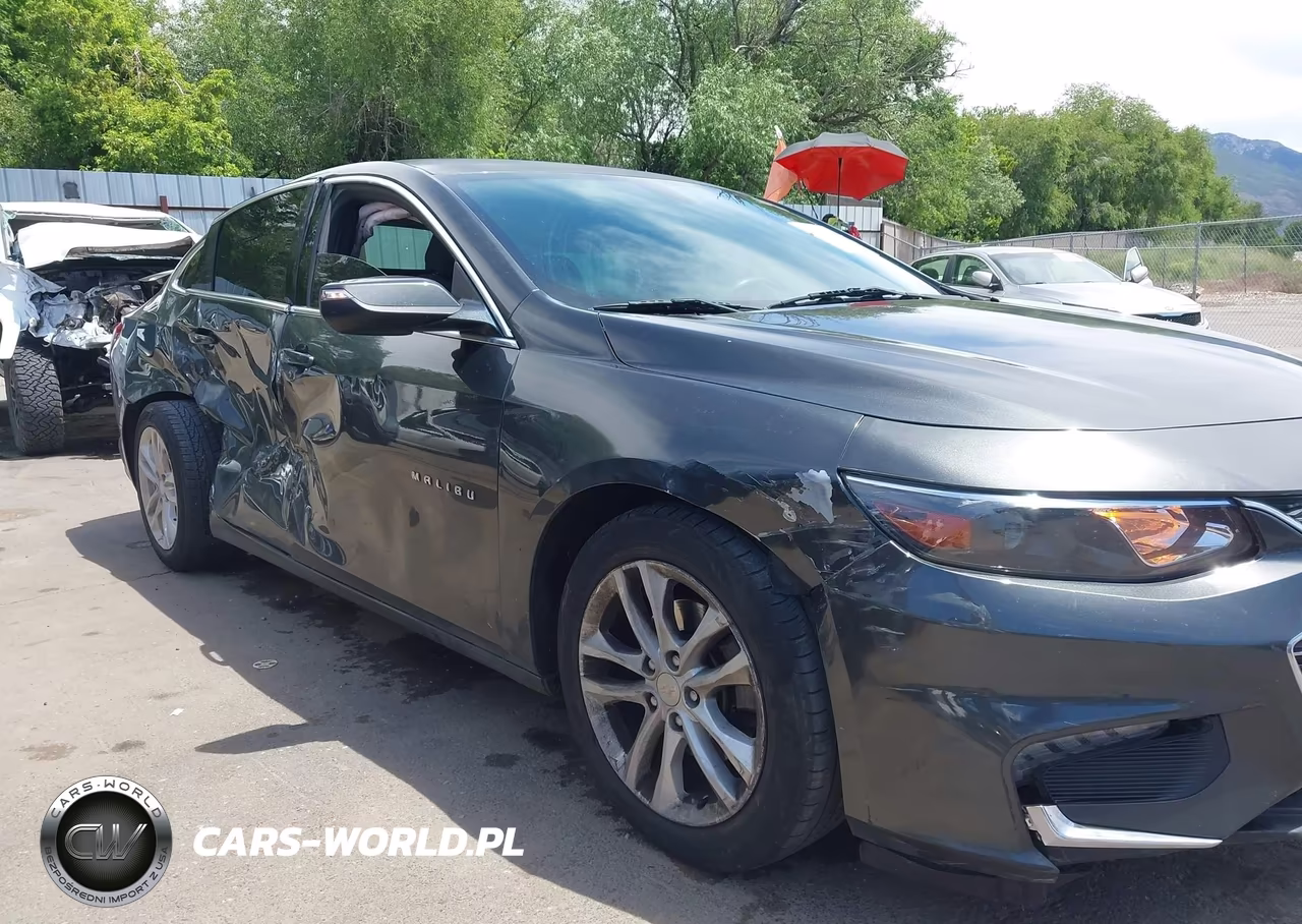 2017 Chevrolet Malibu 1Lt VIN:1G1ZE5STXHF180814 - 6